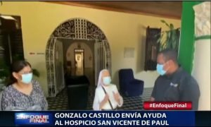 Gonzalo Castillo envía ayuda al Hospicio San Vicente de Paúl