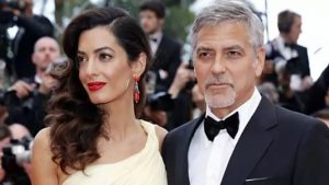 George Clooney y su esposa donan un millón de dólares para combatir Covid-19