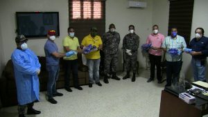 Sector empresarial en Jarabacoa reúne más de RD$ 4 millones para combatir COVID-19