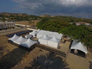 Abinader inaugurará segundo hospital provisional para pacientes afectados COVID-19 en Montecristi