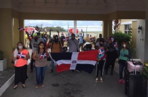 El Gobierno trae al país a 73 dominicanos desde Jamaica, Panamá, Costa Rica y Granada
