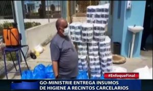 Go Ministries entrega insumos de higiene a recintos carcelarios