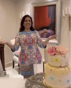 VIDEO: Así celebra la vicepresidenta Margarita Cedeño su cumpleaños 