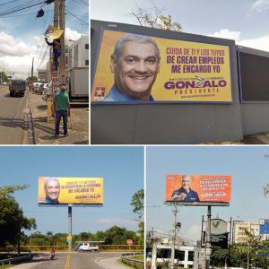 Gonzalo Castillo instruye retiro de publicidad; afirma campaña fue muy gratificante
