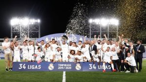 Real Madrid conquista título número 34 de Liga Española 