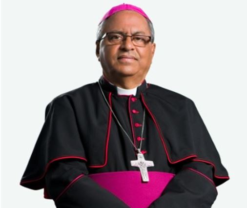 Monseñor Benito Angeles, Obispo Auxiliar Santo Domingo. Foto: fuente externa
