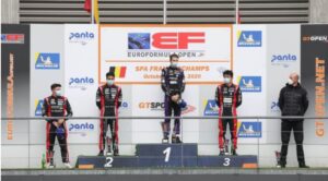 Venezolano Manuel Maldonado segundo en Spa-Francorchamps