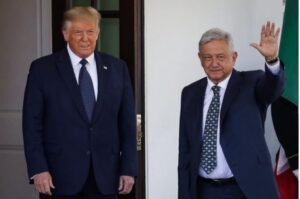 Trump dice que relación entre Estados Unidos y México 