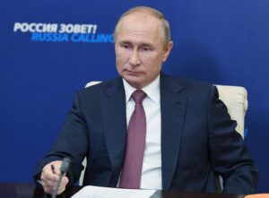 El presidente de Rusia, Vladímir Putin. EFE/EPA/ALEXEI NIKOLSKY / SPUTNIK / KREMLIN