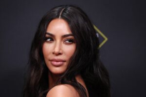 Kim Kardashian. EFE/EPA/NINA PROMMER/ Archivo