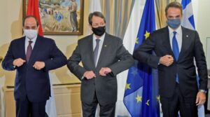 Grecia, Egipto y Chipre condenan las 