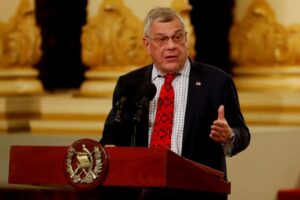 EE.UU. destaca el interés de sus congresistas por la corrupción en El Salvador