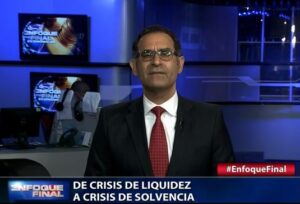 Comentario económico: “De crisis de liquidez a crisis de solvencia”