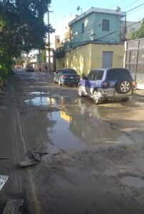 IMÁGENES: Denuncian deterioro de calle Primera en Altos del Cachón