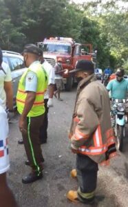 Hombre pierde la vida durante accidente de tránsito en Puerto Plata 