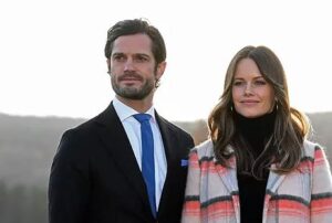 Los príncipes Carlos Felipe y Sofía de Suecia dan positivo al coronavirus
