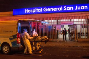 Aumenta la ocupación hospitalaria en Guatemala para atender casos de COVID-19