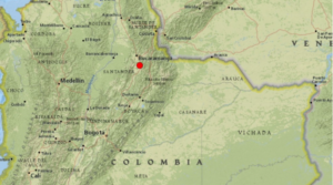 Se registra un sismo de magnitud 5,0 en Colombia y se siente en Bogotá y Medellín