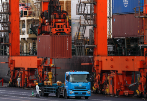 Japón registró un superávit comercial de 2,910 millones de euros en noviembre
