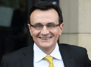 El director ejecutivo de la farmacéutica AstraZeneca, Pascal Soriot. EFE/Facundo Arrizabalaga/Archivo
