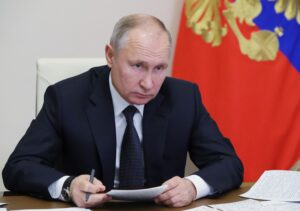 El presidente ruso, Vladimir Putin- EFE/EPA/MICHAIL KLIMENTYEV/SPUTNIK/KREMLIN POOL /