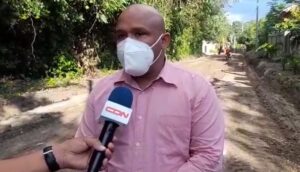 Inician operativo reparación calles y caminos vecinales en Hato Damas, San Cristóbal