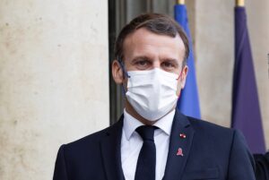 El presidente francés, Emmanuel Macron. EFE/EPA/IAN LANGSDON/Archivo