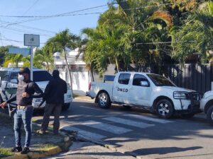 DNCD allana presunta propiedad alcalde Abel Martínez