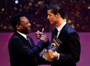 Cristiano Ronaldo supera a Pelé como el segundo máximo goleador en la historia del fútbol 