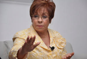 Rafaela Alburquerque renuncia del PLD y retorna al PRSC
