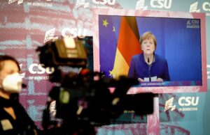 La canciller alemana, Angela Merkel, lamentó este jueves las 