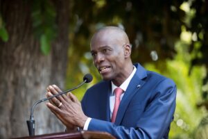 El presidente haitiano, Jovenel Moise. EFE/Orlando Barría/Archivo