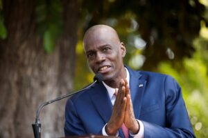 El presidente haitiano, Jovenel Moise. EFE/ Orlando Barría/Archivo