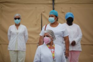 Panamá acumula hasta la fecha 5.711 muertes por la covid-19 y 335.339 casos en más de 11 meses de pandemia, de acuerdo con datos epidemiológicos del Minsa. EFE/Bienvenido Velasco/Archivo
