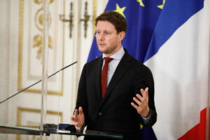 El secretario de Estado francés de Asuntos Europeos, Clément Beaune. EFE/EPA/FLORIAN WIESER/ Archivo