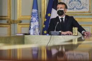 El presidente Emmanuel Macron. EFE/EPA/CHRISTOPHE PETIT TESSON / Archivo