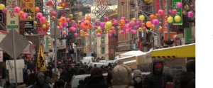 Celebraciones del Año Nuevo Lunar en el Chinatown neoyorquino