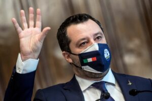 Matteo Salvini. EFE/EPA/ROBERTO MONALDO