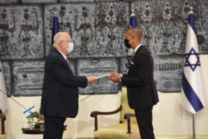 Embajador dominicano en Israel presenta cartas credenciales