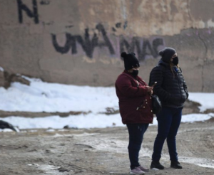 Suben a ocho los muertos por la tormenta invernal en el norte de México