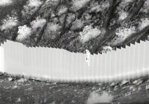 Video capta a hombre dejando caer a niñas migrantes desde valla fronteriza en Nuevo México
