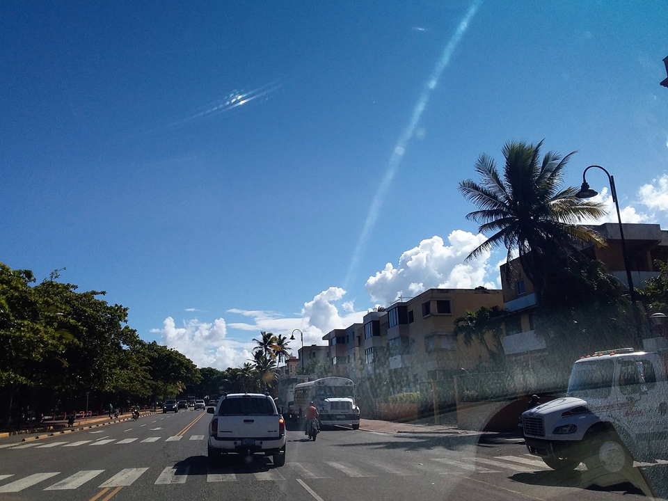 Día soleado y temperaturas agradables para Santo Domingo