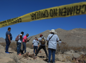 Grupo de civiles busca el cuerpo de soldado estadounidense en norte de México