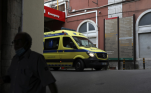 Un fugitivo de la mafia italiana es arrestado en un hospital antiCOVID en Lisboa