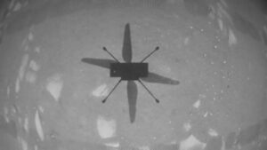 Helicóptero Ingenuity de la NASA realiza su segundo histórico vuelo en Marte