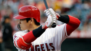 Los Angeles Angels' Shohei Ohtani during a baseball game Wednesday, June 5, 2019, in Anaheim, Calif. (AP Photo/Marcio Jose Sanchez)