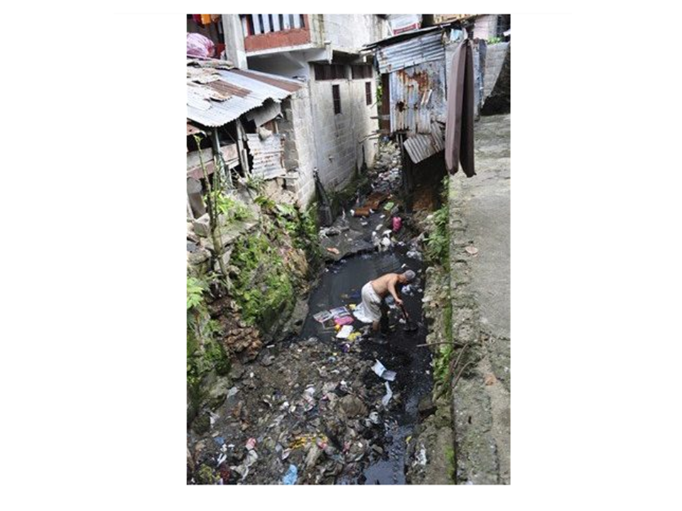 Comunitarios piden saneamiento de cañada en San Juan de la Maguana