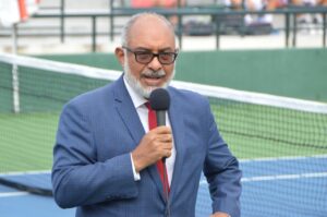 Persio Maldonado, presidente de la Federación Dominicana de Tenis
