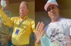 Prisiones amonesta alcaide de la cárcel de La Vega por video donde se ve escogiendo al probó del penal