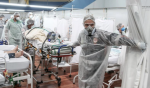 Secretario de Salud de Sao Paulo prevé que abril será el peor mes de la pandemia en Brasil